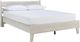 Signature Design by Ashley® Socalle Natural Full Panel Platform Bed-1