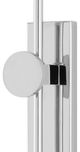 Currey & Company Satire Polished Nickel Swing-Arm Wall Sconce-2
