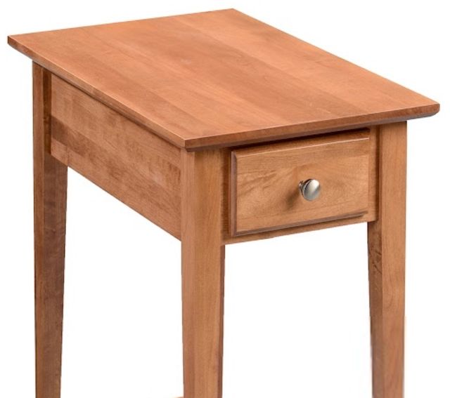 Archbold Furniture Customizable Shaker Chairside Table-1
