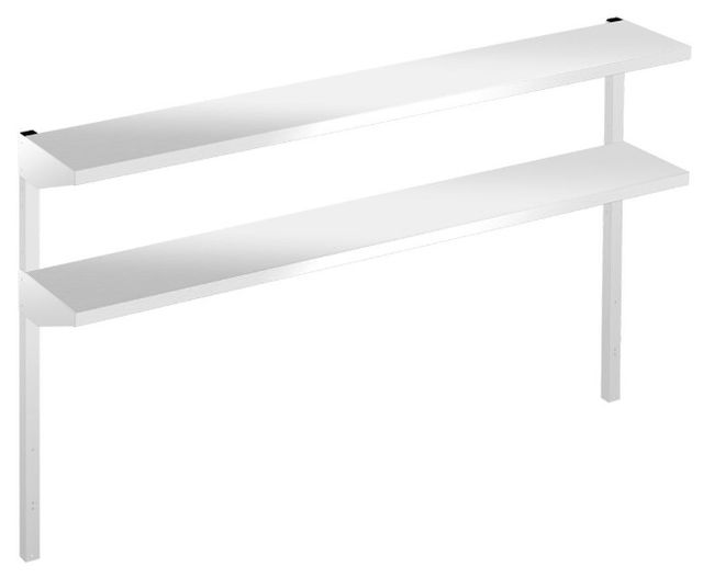 Hoshizaki 67" Stainless Steel Double Overshelf Kit-0