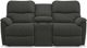 La-Z-Boy® Trouper Ink Power Reclining Loveseat with Headrest and Console-0