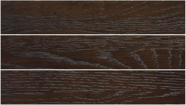 Bassett® Furniture BenchMade Andover Oak Round Cocktail Table-2