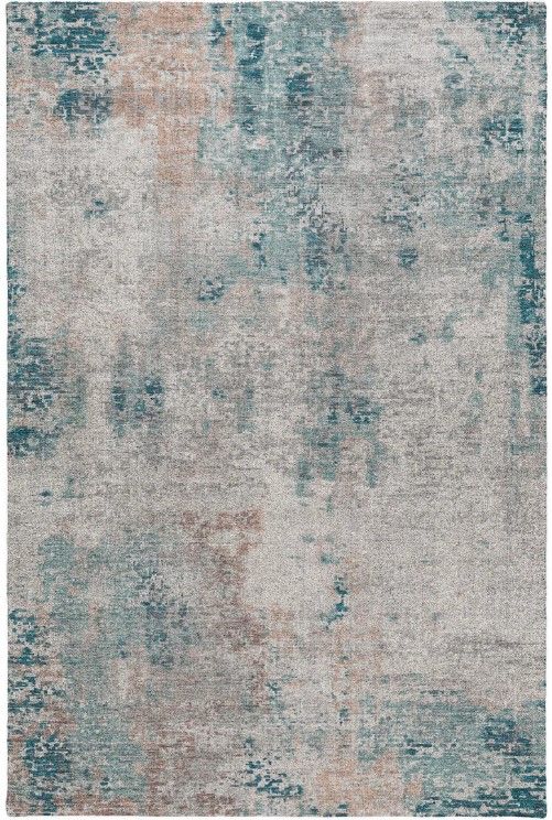 Dalyn™ Rug Company Kochi KC4 Teal 5'x8' Area Rug-0