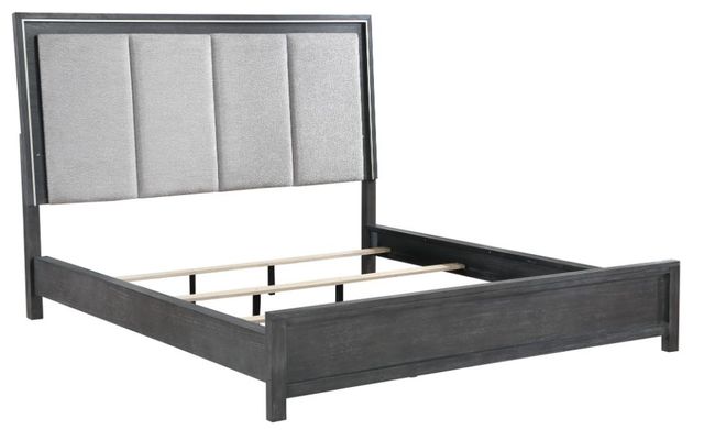 New Classic® Home Furnishings Odessa Gray Queen Bed-3