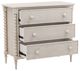 Dovetail Furniture Marcellina Whitewash Dresser-4