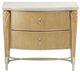 Michael Amini® Villa Cherie Caramel/Chardonnay Nightstand-2