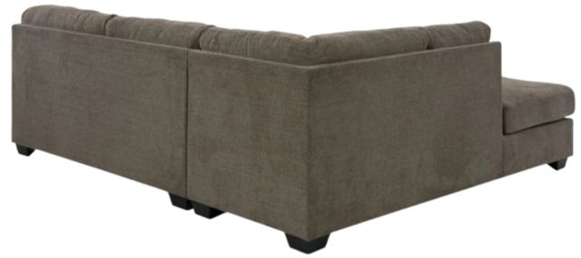 Signature Design by Ashley® Mahoney 2-Piece Chocolate Left-Arm Facing Sectional and Chaise-2