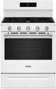 Maytag® 30" White Freestanding Gas Range-0