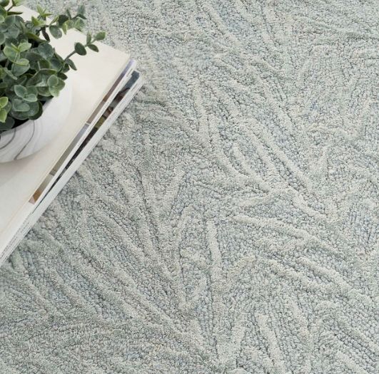 Nourison Home™ Ma30 Star Light Blue 5'x7' Area Rug-4