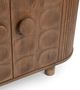 Classic Home Lyle Artisan Brown 4-Door Cabinet-5