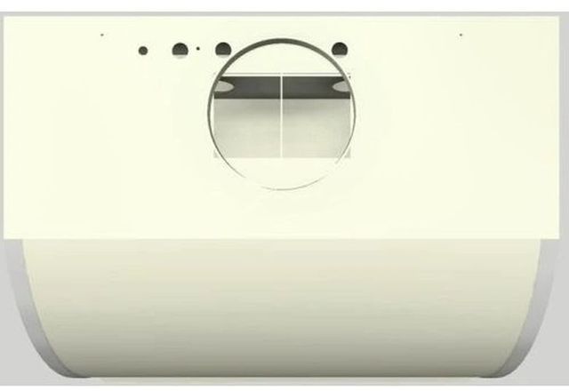 Vent-A-Hood® 30" Wall Mount Range Hood-Biscuit-2