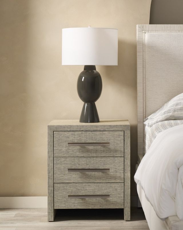 Universal Explore Home™ Oasis Beige Seascape 24" Nightstand-1