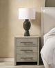 Universal Explore Home™ Oasis Beige Seascape 24" Nightstand-1