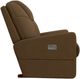 La-Z-Boy® Sparrow Nutmeg Power Rocking Recliner with Headrest-2