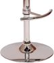 Armen Living Malibu Black/Chrome/Walnut Adjustable Bar Stool-4