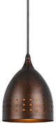 Cal® Lighting & Accessories Uni Pack Rust Pendant-0
