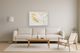 Classy Living Timeless Textured Gold Angelic Wing Wall Art-1