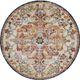 Feizy Bellini Blue/Red 5' x 7' Rug-3