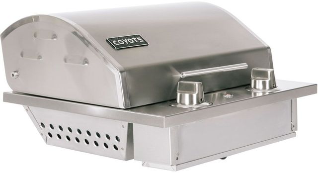 Coyote® Outdoor Living C-Series 18” Stainless Steel Built In Electric Grill-1
