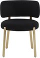 TOV Furniture Margaret Black Side Chair-3
