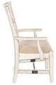 Sunny Designs™ Marina White Sand Arm Chair-4