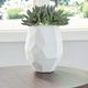 Signature Design by Ashley® Karenton White 10" Vase-4