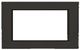 Frigidaire® 30" Dark Stainless Steel Microwave Trim Kit-0