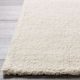 Surya Heaven White 5'x7' Area Rug-4
