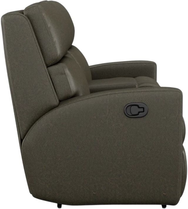 Flexsteel® Customizable Catalina Manual Reclining Loveseat with Console-2