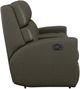 Flexsteel® Customizable Catalina Manual Reclining Loveseat with Console-2