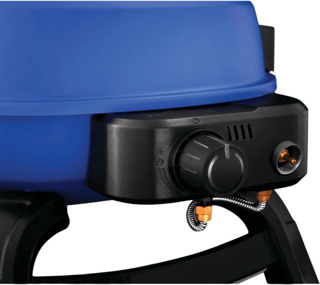 Napoleon TravelQ™ 240 Single Burner Blue Portable Liquid Propane Grill-2