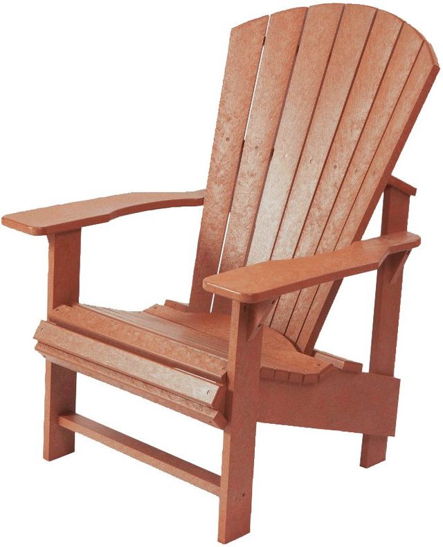 C.R. Plastic Generation Line Cedar Upright Adirondack-1