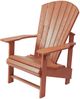 C.R. Plastic Generation Line Cedar Upright Adirondack-1