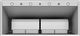 Vent-A-Hood® 54" Stainless Steel Wall Mounted Range Hood-2