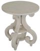 Magnussen Home® Bronwyn Alabaster Side Table-0