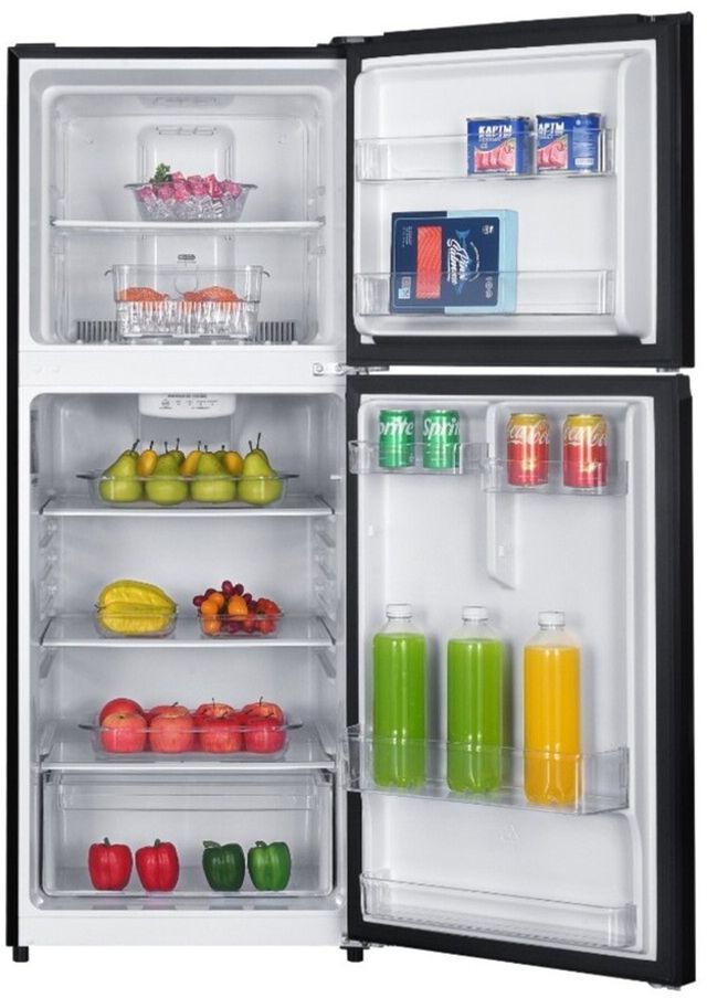 Verona® 24” 12 Cu. Ft. Black Top Freezer Refrigerator-2