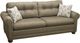 Best Craft Furniture Customizable 8800 Loveseat-0