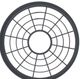 Zephyr Black 10" Range Hood Recirculating Kit-1