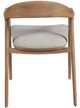 Universal Explore Home™ New Modern Medina Pebble/Natural Oak Echo Dining Arm Chair-3