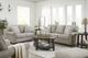 Signature Design by Ashley® Gaelon Dune Loveseat-4