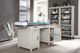Aspenhome® Caraway Aged Ivory Crafting Desk-4