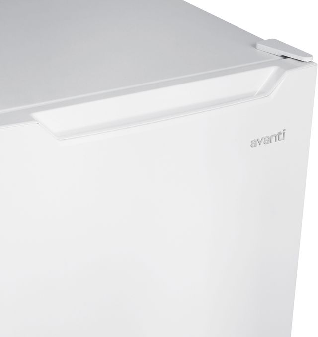 Avanti® 22" 7 Cu. Ft. White Upright Freezer-2
