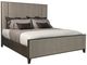 Bernhardt Linea Cerused Charcoal/Gray California King Panel Bed-0