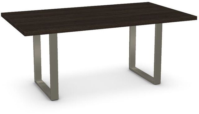 Amisco Customizable Burton Solid Birch 72" Dining Table-0