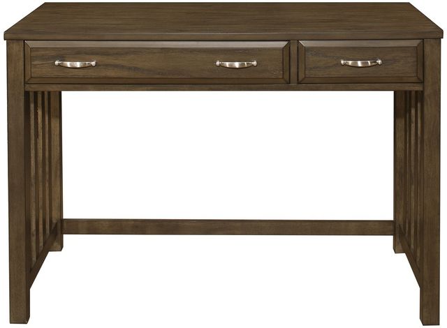 Homelegance® Blanche Brown Gray Desk-2