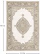 Oriental Weavers™ Andorra 5'x7' Style 16 Area Rug-2