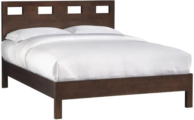 Modus Furniture Riva Chocolate Brown Full Panel Bed-0