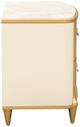 Michael Amini® Scotts Square Light Champagne Nightstand-3