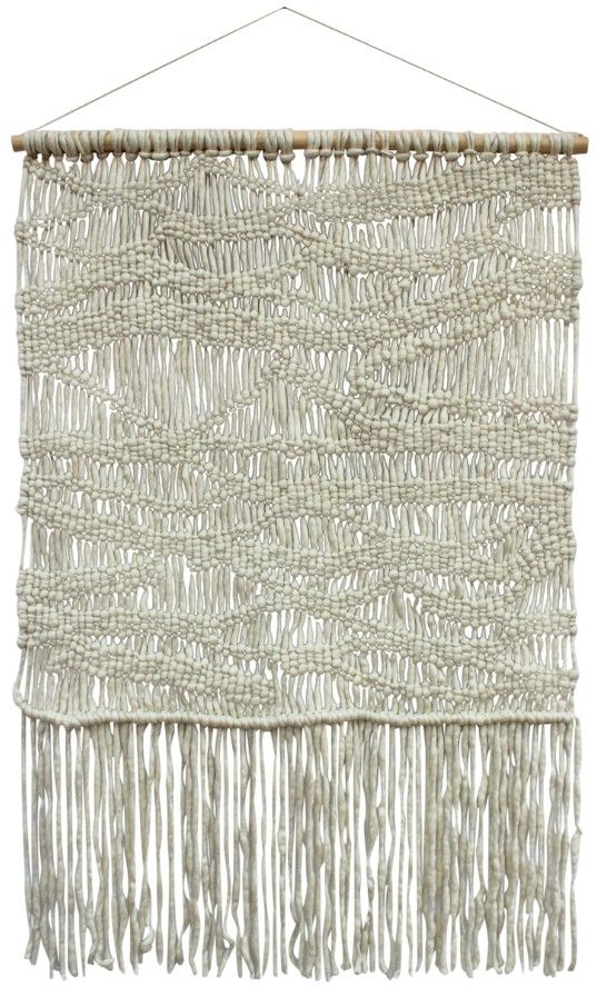 Dovetail Furniture Nereus Ivory Wall Decor-0