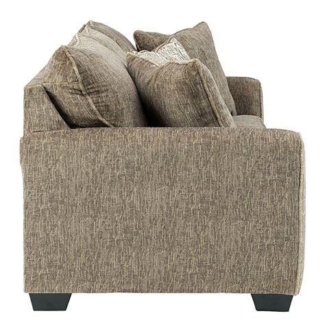 Benchcraft® Olin Chocolate Sofa-2